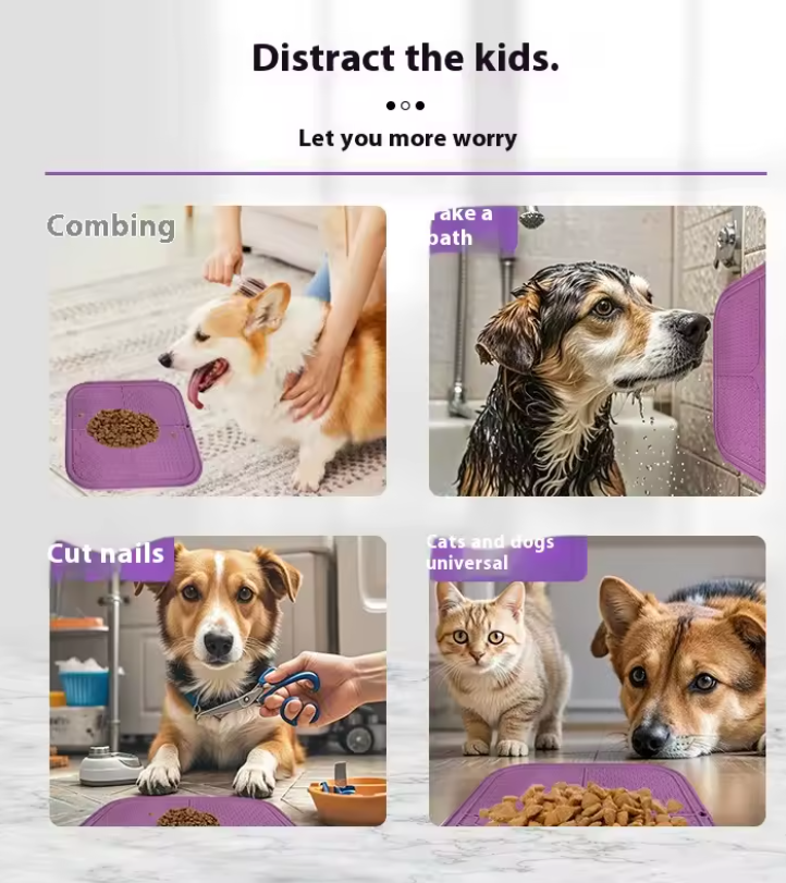 YawPaw™ Calming Lick Mat
