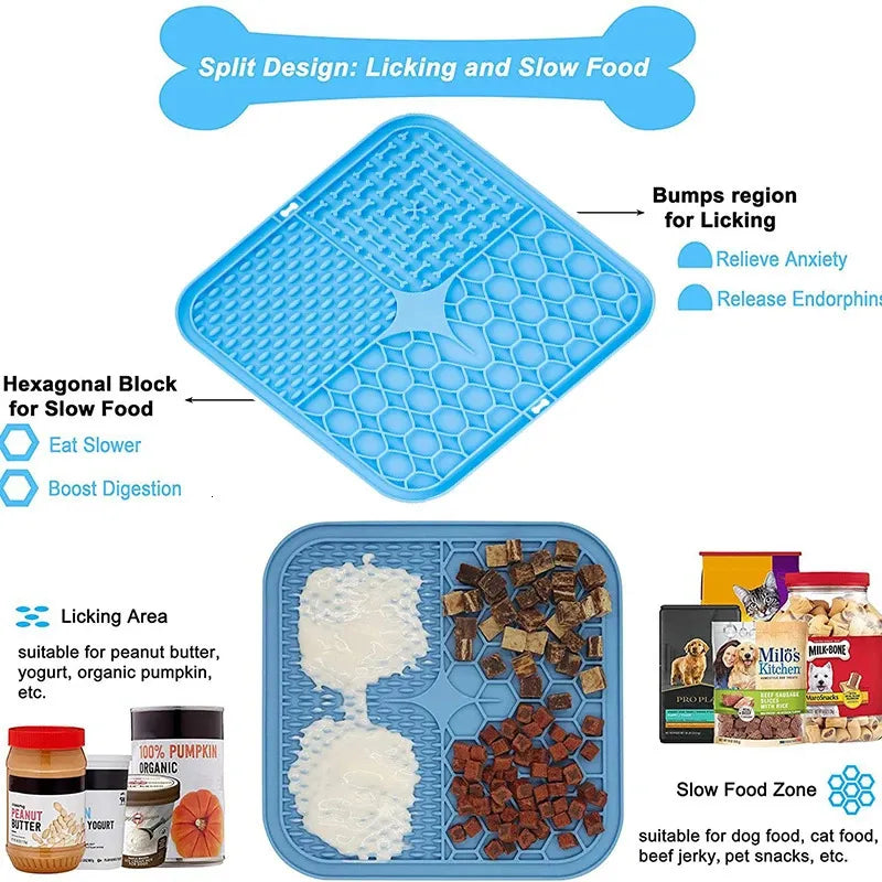 YawPaw™ Calming Lick Mat